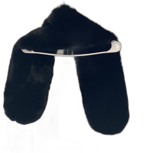 INC International Concepts Scarf Black - Picture 2 of 3